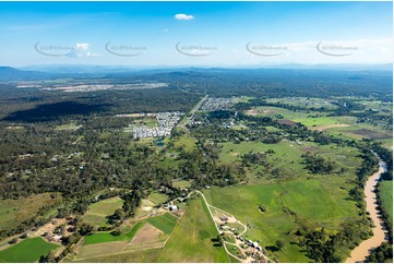 Aerial Photo Logan Village QLD Aerial Photography