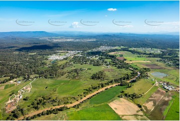 Aerial Photo Logan Village QLD Aerial Photography