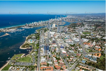 Aerial Photo Southport QLD Aerial Photography