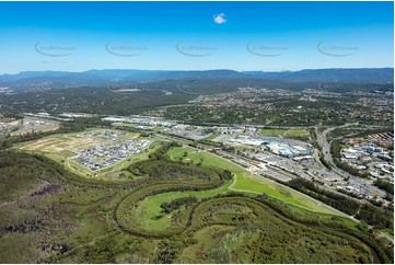 Aerial Photo Helensvale QLD Aerial Photography