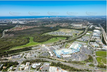 Aerial Photo Helensvale QLD Aerial Photography