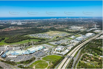 Aerial Photo Helensvale QLD Aerial Photography