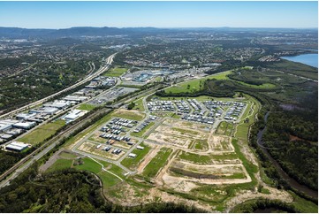 Aerial Photo Helensvale QLD Aerial Photography