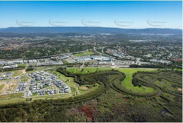 Aerial Photo Helensvale QLD Aerial Photography