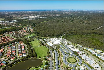 Aerial Photo Pacific Pines QLD Aerial Photography