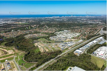 Aerial Photo Arundel QLD Aerial Photography