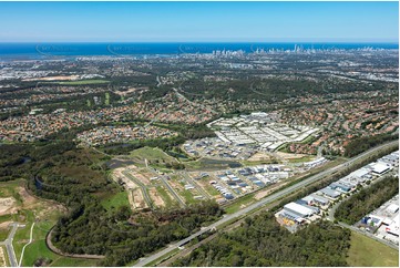 Aerial Photo Arundel QLD Aerial Photography