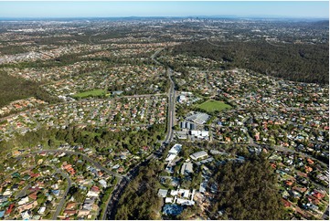Aerial Photo Albany Creek QLD Aerial Photography