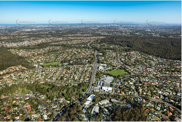 Aerial Photo Albany Creek QLD Aerial Photography