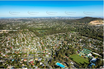 Aerial Photo Ferny Hills QLD Aerial Photography