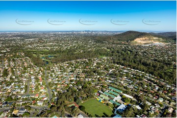 Aerial Photo Ferny Hills QLD Aerial Photography