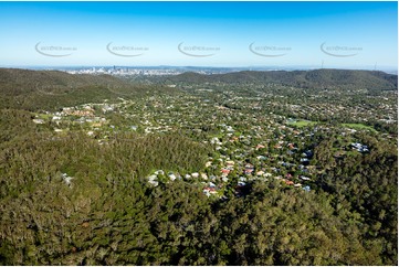 Aerial Photo The Gap QLD Aerial Photography