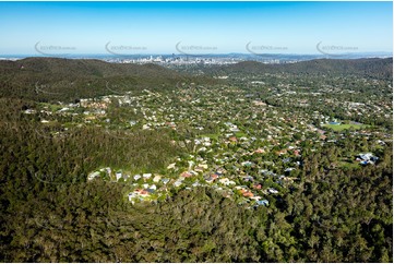 Aerial Photo The Gap QLD Aerial Photography