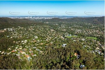 Aerial Photo The Gap QLD Aerial Photography
