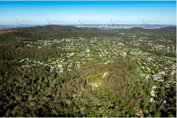 Aerial Photo The Gap QLD Aerial Photography