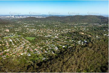 Aerial Photo The Gap QLD Aerial Photography