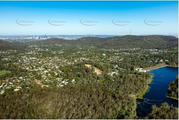Aerial Photo The Gap QLD Aerial Photography