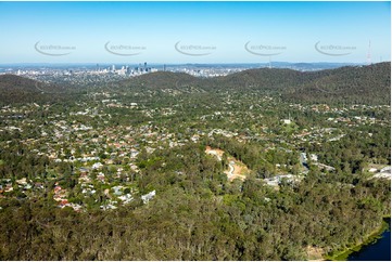 Aerial Photo The Gap QLD Aerial Photography