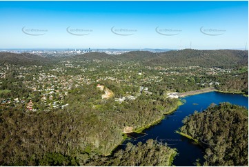 Aerial Photo The Gap QLD Aerial Photography