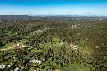 Aerial Photo Pullenvale QLD Aerial Photography