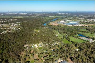 Aerial Photo Moggill QLD Aerial Photography