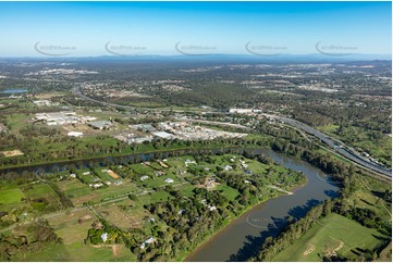 Aerial Photo Moggill QLD Aerial Photography