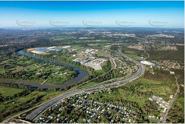 Aerial Photo Riverview QLD Aerial Photography