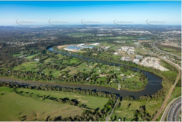 Aerial Photo Moggill QLD Aerial Photography