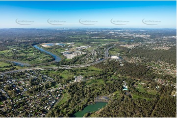 Aerial Photo Collingwood Park QLD Aerial Photography