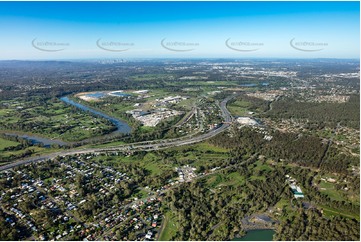 Aerial Photo Riverview QLD Aerial Photography