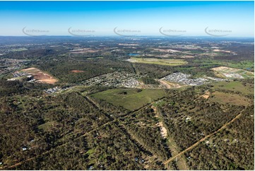 Aerial Photo Ripley QLD Aerial Photography