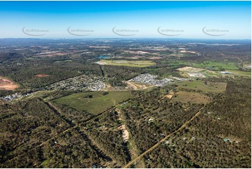 Aerial Photo Ripley QLD Aerial Photography