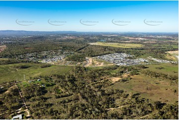 Aerial Photo Ripley QLD Aerial Photography