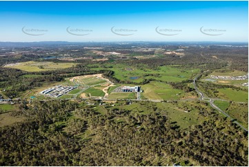 Aerial Photo Ripley QLD Aerial Photography