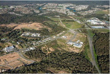 Aerial Photo Augustine Heights QLD Aerial Photography