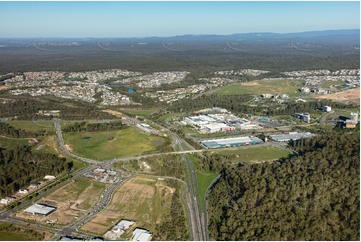 Aerial Photo Augustine Heights QLD Aerial Photography