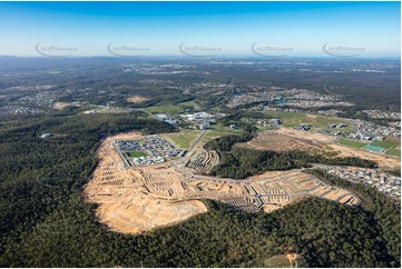 Aerial Photo Spring Mountain QLD Aerial Photography