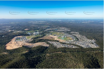 High Altitude Aerial Photo Spring Mountain QLD Aerial Photography