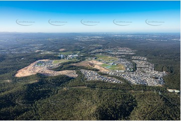 High Altitude Aerial Photo Spring Mountain QLD Aerial Photography