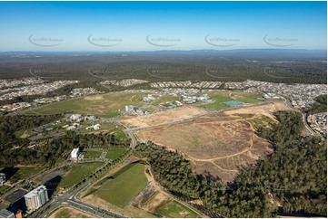 Aerial Photo Springfield Central Aerial Photography