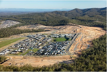 Aerial Photo Spring Mountain QLD Aerial Photography