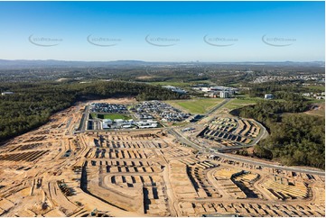 Aerial Photo Spring Mountain QLD Aerial Photography