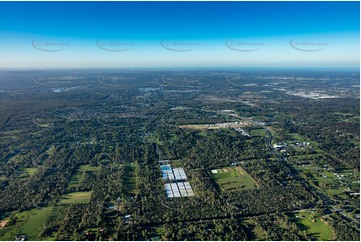 High Altitude Aerial Photo Greenbank QLD Aerial Photography