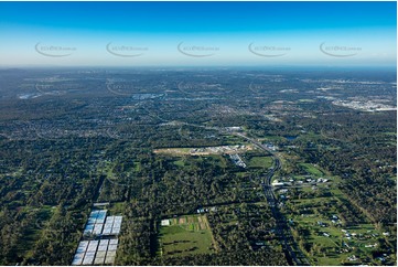 High Altitude Aerial Photo Greenbank QLD Aerial Photography