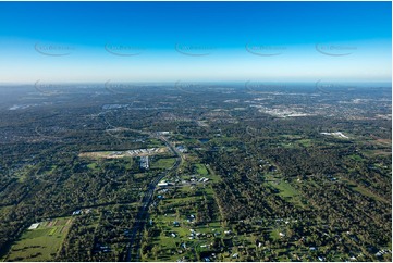 High Altitude Aerial Photo Park Ridge QLD Aerial Photography