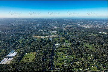 High Altitude Aerial Photo Park Ridge South QLD Aerial Photography