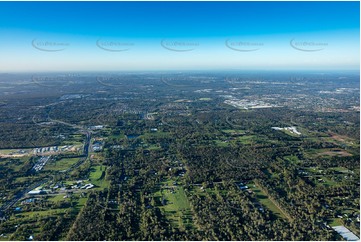 High Altitude Aerial Photo Park Ridge QLD Aerial Photography