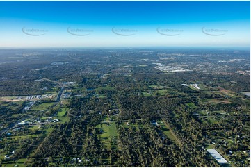 High Altitude Aerial Photo Park Ridge QLD Aerial Photography