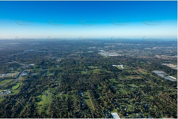 High Altitude Aerial Photo Park Ridge QLD Aerial Photography