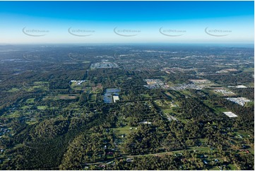 High Altitude Aerial Photo Chambers Flat QLD Aerial Photography